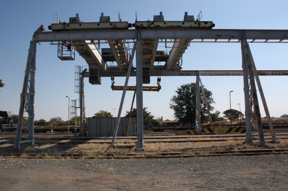 Overhead Gantry Crane